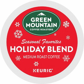 Green Mountain Coffee Roasters® K-Cup Holiday Blend Coffee