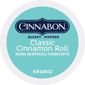 Cinnabon&#174; K-Cup Classic Cinnamon Roll