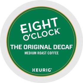 Eight O'Clock K-Cup The Original Decaf Coffee