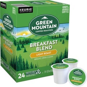 Green Mountain Coffee Roasters K-Cup Breakfast Blend Coffee