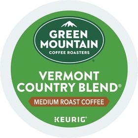 Green Mountain Coffee Roasters K-Cup Vermont Country Blend Coffee