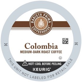 Barista Prima Coffeehouse&#174; K-Cup Colombia Coffee