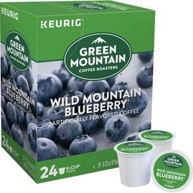 Green Mountain Coffee Roasters GMT6783 K-Cup Wild Mountain Blueberry Coffee