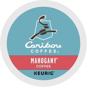 Caribou Coffee&#174; K-Cup Mahogany Coffee