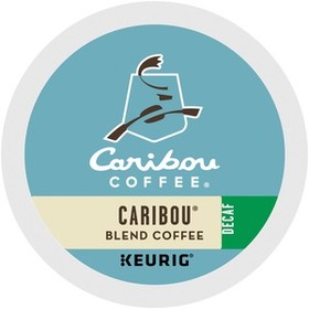 Caribou Coffee&#174; K-Cup Caribou Blend Decaf Coffee