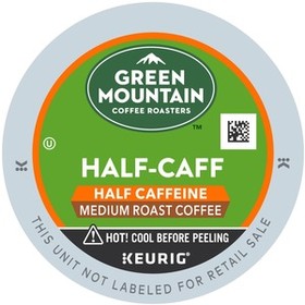 Green Mountain Coffee Roasters K-Cup Half-Caff Coffee