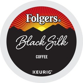 Folger K-Cup Black Silk Coffee