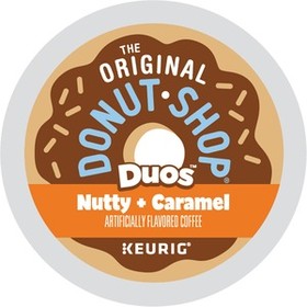 The Original Donut Shop&#174; K-Cup Duos Nutty + Caramel Coffee