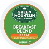 Green Mountain Coffee Roasters K-Cup Breakfast Blend Decaf Coffee