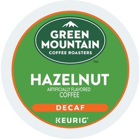 Green Mountain Coffee Roasters&#174; K-Cup Hazelnut Decaf Coffee