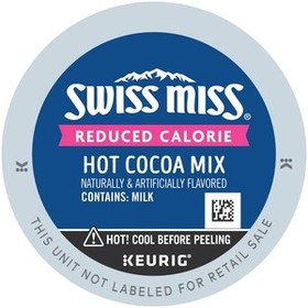 Swiss Miss&#174; K-Cup Reduced Calorie Hot Cocoa