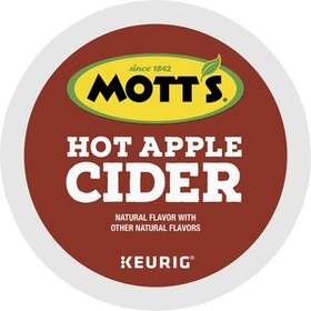 Mott's&#174; K-Cup Hot Apple Cider