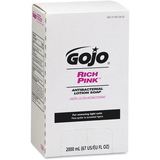 Gojo RICH PINK Antibacterial Lotion Soap, GOJ7220-04