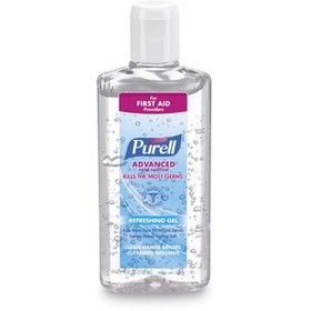 Gojo Purell Instant Hand Sanitizer Flip-Cap Bottle