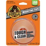 Gorilla GOR6036002 Tough & Clear Mounting Tape