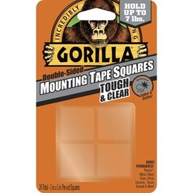 Gorilla Tough & Clear Mounting Squares