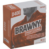 Brawny Professional D400 Disposable Cleaning Towels, GPC2007003