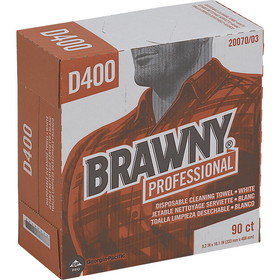 Brawny Professional D400 Disposable Cleaning Towels