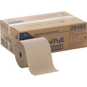 Sofpull Mechanical Recycled Paper Towel Rolls