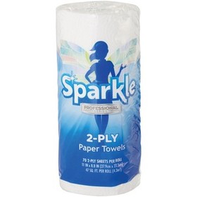 Sparkle Professional Series&#174; Professional Series Perforated Paper Towel Rolls by GP Pro