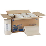 Pacific Blue Basic Recycled Perforated Paper Roll Towel