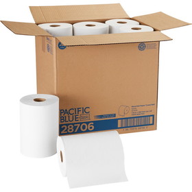 Pacific Blue Basic Paper Roll Towel