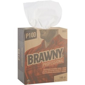 Brawny&#174; Professional P100 Disposable Cleaning Towels