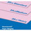 Hammermill Paper for Copy 8.5x11 Laser, Inkjet Copy & Multipurpose Paper - Lilac - Recycled - 30%, Price/RM