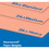 Hammermill Paper for Copy 8.5x11 Laser, Inkjet Copy & Multipurpose Paper - Salmon - Recycled - 30%, Price/RM