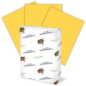 International Paper Paper for Copy 8.5x11 Copy & Multipurpose Paper - Gold - Recycled - 30%