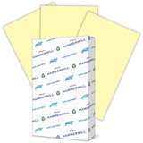 Hammermill Paper for Copy 8.5x14 Laser, Inkjet Colored Paper - Canary - Recycled - 30%