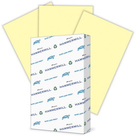 Hammermill Paper for Copy 8.5x14 Laser, Inkjet Colored Paper - Canary - Recycled - 30%