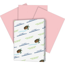 International Paper Paper for Copy 8.5x11 Colored Paper - Pink - Recycled - 30%
