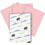 International Paper Paper for Copy 8.5x11 Colored Paper - Pink - Recycled - 30%, Price/CT