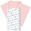 Hammermill Paper for Copy 8.5x14 Inkjet, Laser Colored Paper - Pink - Recycled - 30%, Price/RM