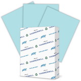 Hammermill Paper for Copy 8.5x11 Laser, Inkjet Colored Paper - Blue - Recycled - 30%, HAM103671