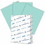 Hammermill Paper for Copy 8.5x11 Laser, Inkjet Colored Paper - Turquoise - Recycled - 30%, Price/RM
