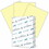 Hammermill Paper for Copy 8.5x11 Laser, Inkjet Colored Paper - Canary - Recycled - 30%, HAM104307