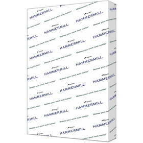 Hammermill Color Copy Cover Paper, 12" x 18" - 60 lb - Ultra Smooth - 100 Brightness - 250 / Ream - Photo White