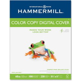 Hammermill Paper for Color 8.5x11 Inkjet, Laser Printable Multipurpose Card Stock - White, HAM12254-9