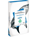 Hammermill Paper for Copy 8.5x14 Laser, Inkjet Recycled Paper - White - Recycled - 30%