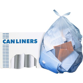Heritage AccuFit Clear 55-gallon Can Liners