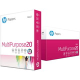 HP MultiPurpose20 8.5x11 Copy & Multipurpose Paper - White