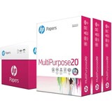 HP Papers MultiPurpose20 8.5x11 Inkjet Copy & Multipurpose Paper - White