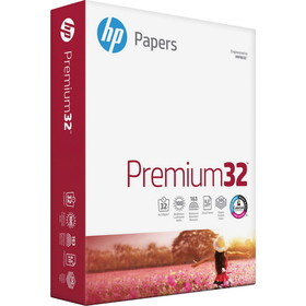 HP Papers Premium32 8.5x11 Laser Copy & Multipurpose Paper - White