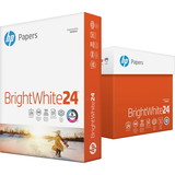 HP Papers BrightWhite24 8.5x11 Inkjet Copy & Multipurpose Paper - White