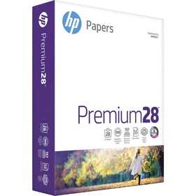 HP Papers Premium28 8.5x11 Laser Copy & Multipurpose Paper - Bright White