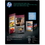 HP Brochure/Flyer Paper, Letter - 8.50" x 11" - 48 lb - Glossy - 98 Brightness - 100 / Pack - Glossy, Price/PK