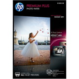 HP Premium Plus Inkjet Photo Paper - White