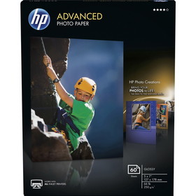 HP Advanced Inkjet Photo Paper - White